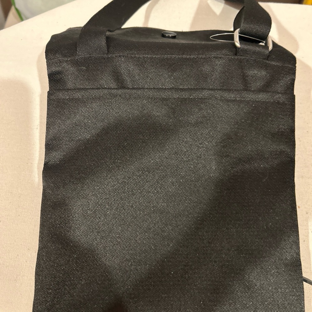 Sherpani Black Crossbody Bag